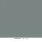 Consola de diseño minimalista moderno en metal de colores Made in Italy - Benjamin Viadurini