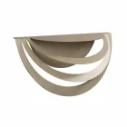 Consola suspendida en hierro para diseño moderno Made in Italy - Olfeo Viadurini