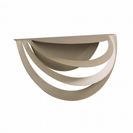 Consola suspendida en hierro para diseño moderno Made in Italy - Olfeo Viadurini