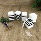 Recipiente para especias con tapa de corian italiano de alta calidad - Picante Viadurini