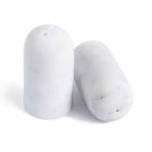 Contenedores de sal y pimienta en mármol de Carrara y Marquinia Made in Italy - Xino Viadurini