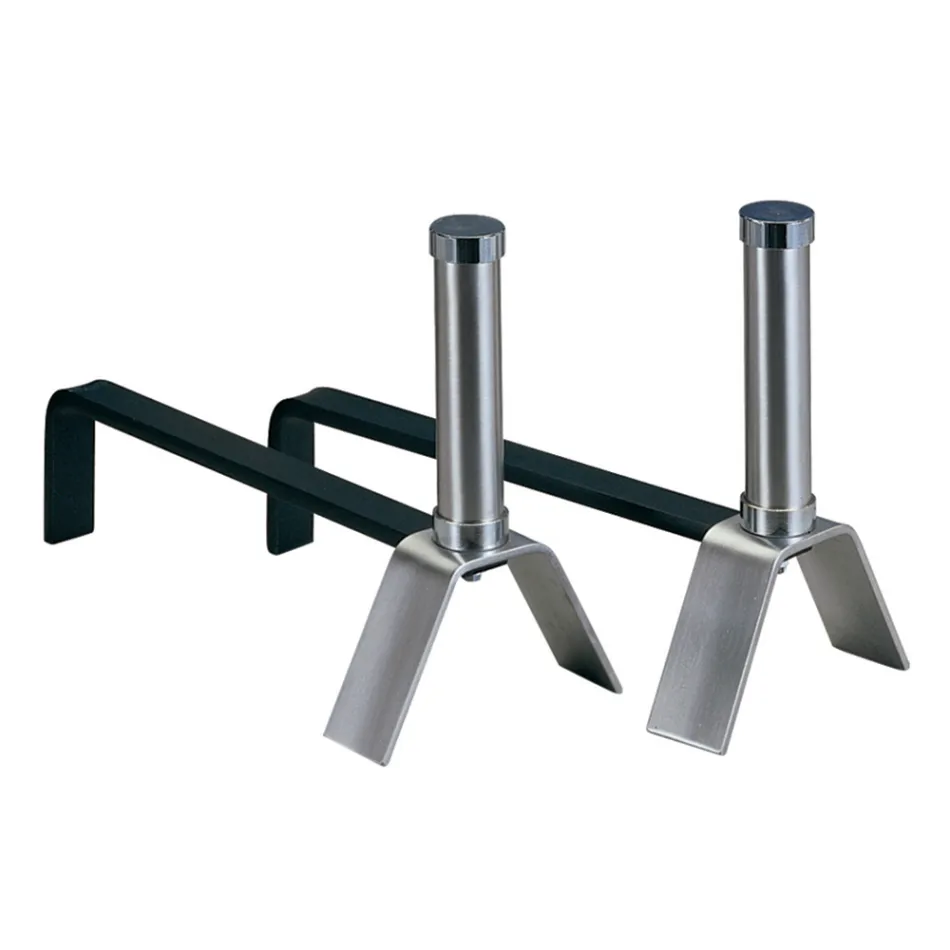 Par de Morillos de Leña Alto 28 cm Made in Italy - Pulsera Viadurini