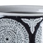 Par de paragüero moderno de porcelana con decoraciones Homemotion - Jimbo Viadurini