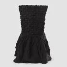 Elegante Funda de Silla con Respaldo para Salón en Lino Bordado - Panteo Viadurini