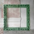 Marco de pared decorativo en color Slide Frame Of Love, hecho en Italia