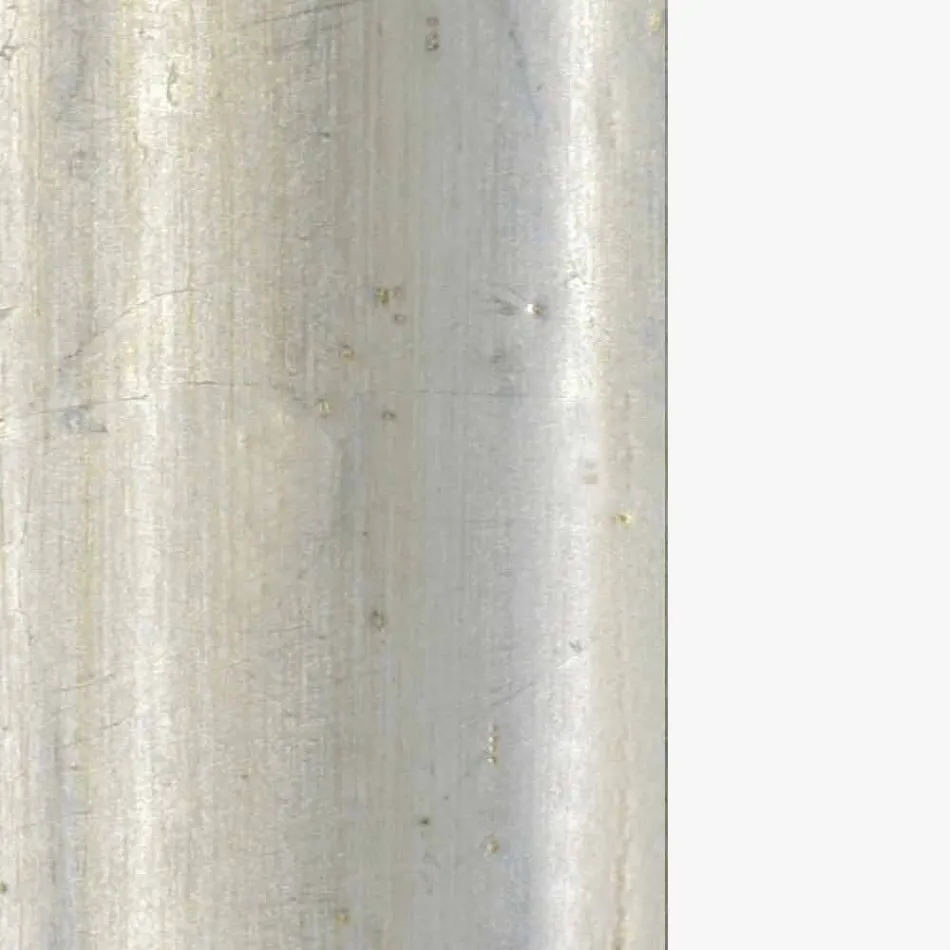 Soporte de plasma de pared de madera hecho a mano hecho en Italia Tommaso Viadurini