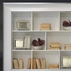 Soporte de plasma de pared de madera hecho a mano hecho en Italia Tommaso Viadurini