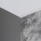 Aparador de 3 puertas con 3 estantes interiores en madera y MDF - Pesci Viadurini