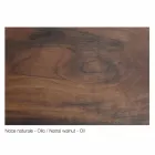 Aparador de diseño moderno en madera maciza, W192 x D 50 cm, Teresa Viadurini