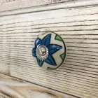 Aparador de madera maciza de abeto con estantes internos Made in Italy - Pierrot Viadurini