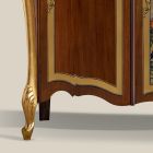 Aparador de salón de lujo en madera clásica Made in Italy - Caligola Viadurini
