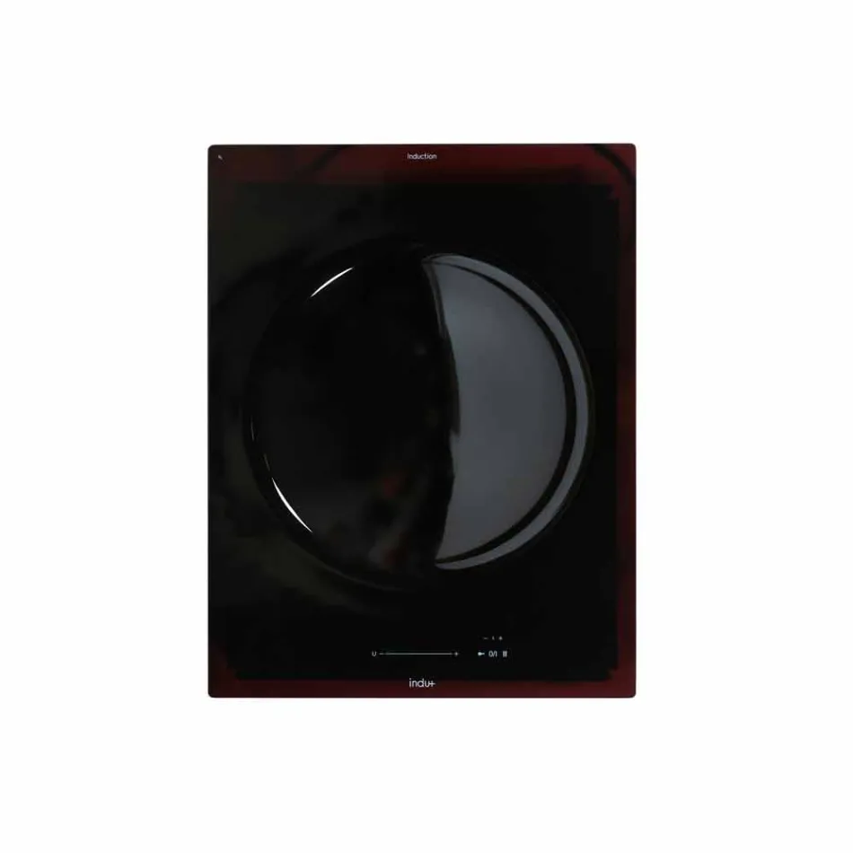 Cocina moderna de jardín al aire libre sobre ruedas de madera y acero - Buoncalliope Viadurini