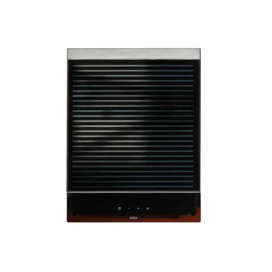 Cocina moderna de jardín al aire libre sobre ruedas de madera y acero - Buoncalliope Viadurini