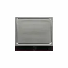 Cocina moderna de jardín al aire libre sobre ruedas de madera y acero - Buoncalliope Viadurini