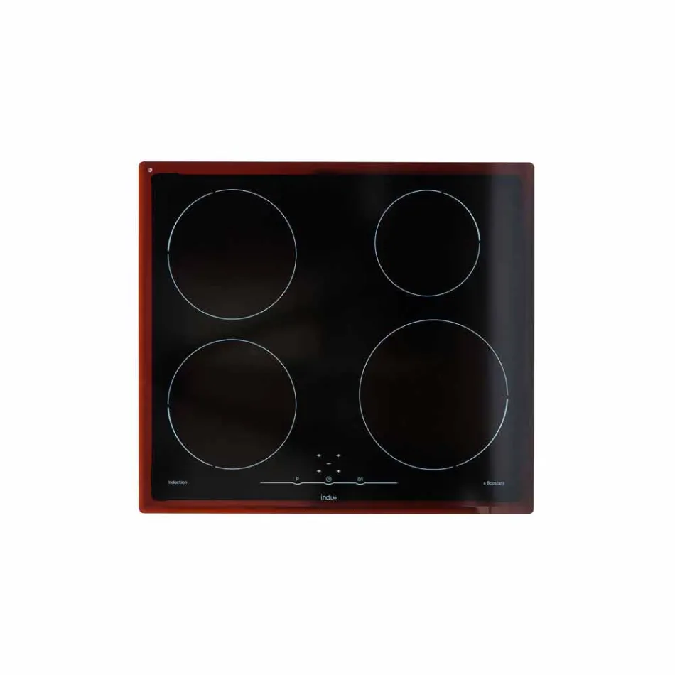 Cocina moderna sobre ruedas para jardín exterior en madera y acero - Calliope Viadurini