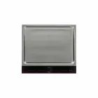 Cocina moderna sobre ruedas para jardín exterior en madera y acero - Calliope Viadurini