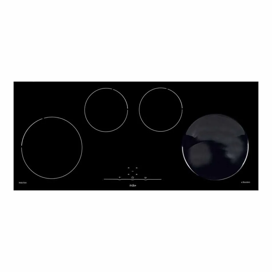 Cocina moderna sobre ruedas para jardín exterior en madera y acero - Calliope Viadurini