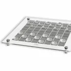 Damas juego de mesa hecho en Italia Viadurini