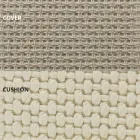 Tumbona de jardín de diseño redondo de lujo con sombrilla - Ulm Moon by Vondom Viadurini