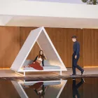 Tumbona de jardín de lujo de aluminio y tela - Frame Vineyard by Vondom Viadurini