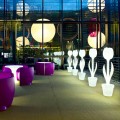 Decoración luminosa de muebles para diseño de interiores, 2 piezas - Tulip by Myyour