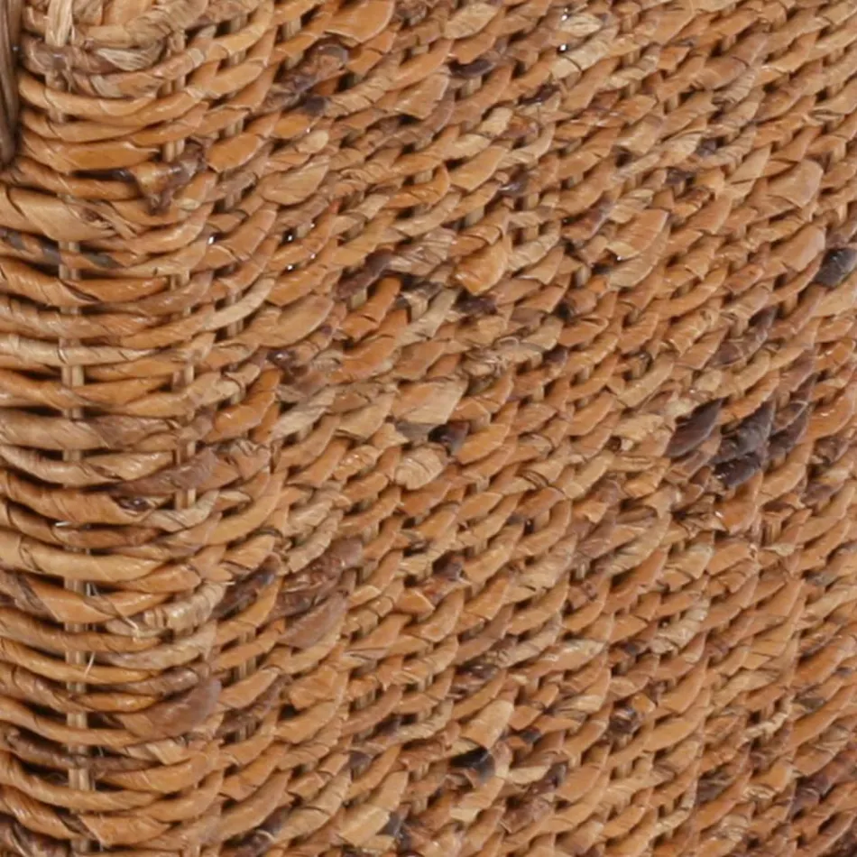 Sofá de 2 plazas con estructura Banana Weave y cojines crudo - Dish Viadurini