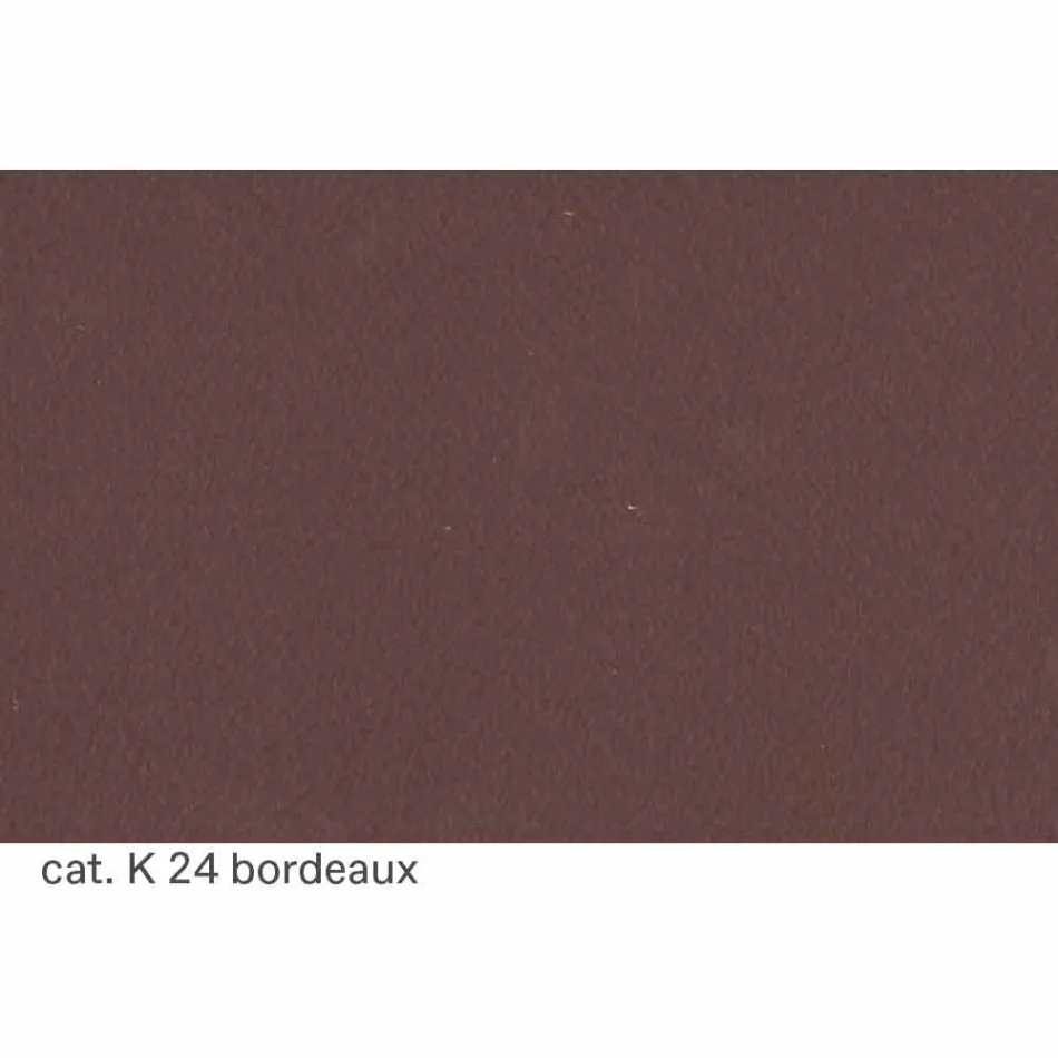 Sofá 2 Plazas Acolchado y Tapizado en Cuero Fino Made in Italy - Centauro Viadurini