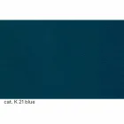 Sofá de 2 plazas tapizado en piel con pies lacados Made in Italy - Pegolo Viadurini