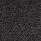 Sofá de 3 plazas en vidrio extraclaro y asiento de tela Made in Italy - Rory Viadurini