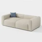 Sofá composable para exteriores en madera contrachapada marina Made in Italy - Bahias Viadurini