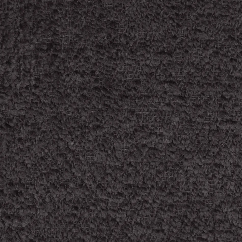 Sofá con Base de Cristal Extraclaro y Asiento de Tela Made in Italy - Rory Viadurini