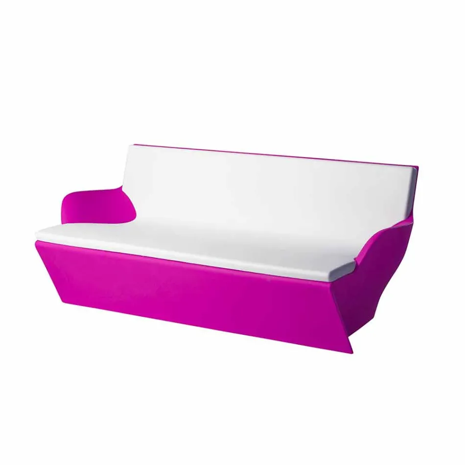 Deslice con apoyabrazos Deslice el diseño de color Kami Yon hecho en Italia Viadurini