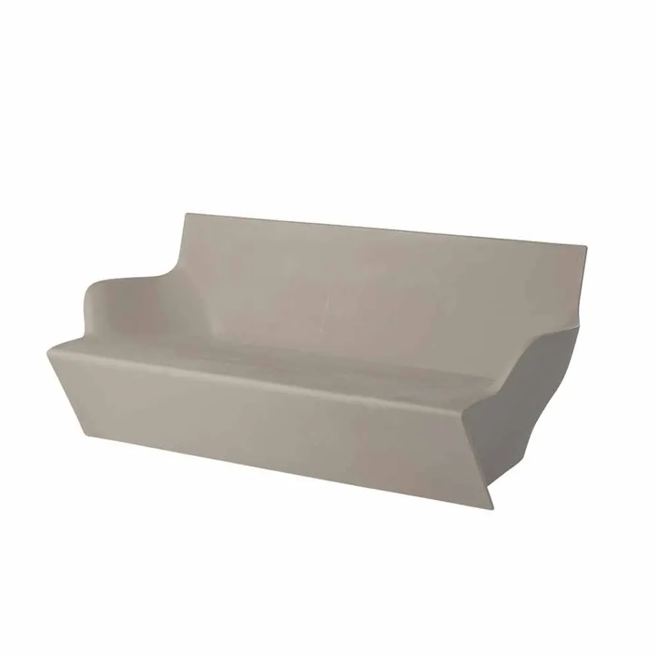 Deslice con apoyabrazos Deslice el diseño de color Kami Yon hecho en Italia Viadurini