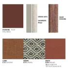 Sofá de exterior de 3 plazas con cojines Made in Italy - Emmacross by Varaschin Viadurini