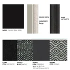 Sofá de exterior con cojines incluidos Made in Italy - Emmacross de Varaschin Viadurini