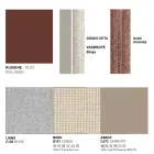 Sofá de exterior con cojines incluidos Made in Italy - Emmacross de Varaschin Viadurini