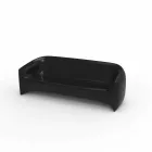 Sofá de exterior de diseño en resina de polietileno Blow by Vondom Viadurini