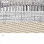 Tela tapizada apilable para exteriores de dos plazas para sofá - Smart by Varaschin Viadurini