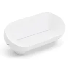 Sofá de exterior de polietileno disponible en varios colores - Toalla Viadurini