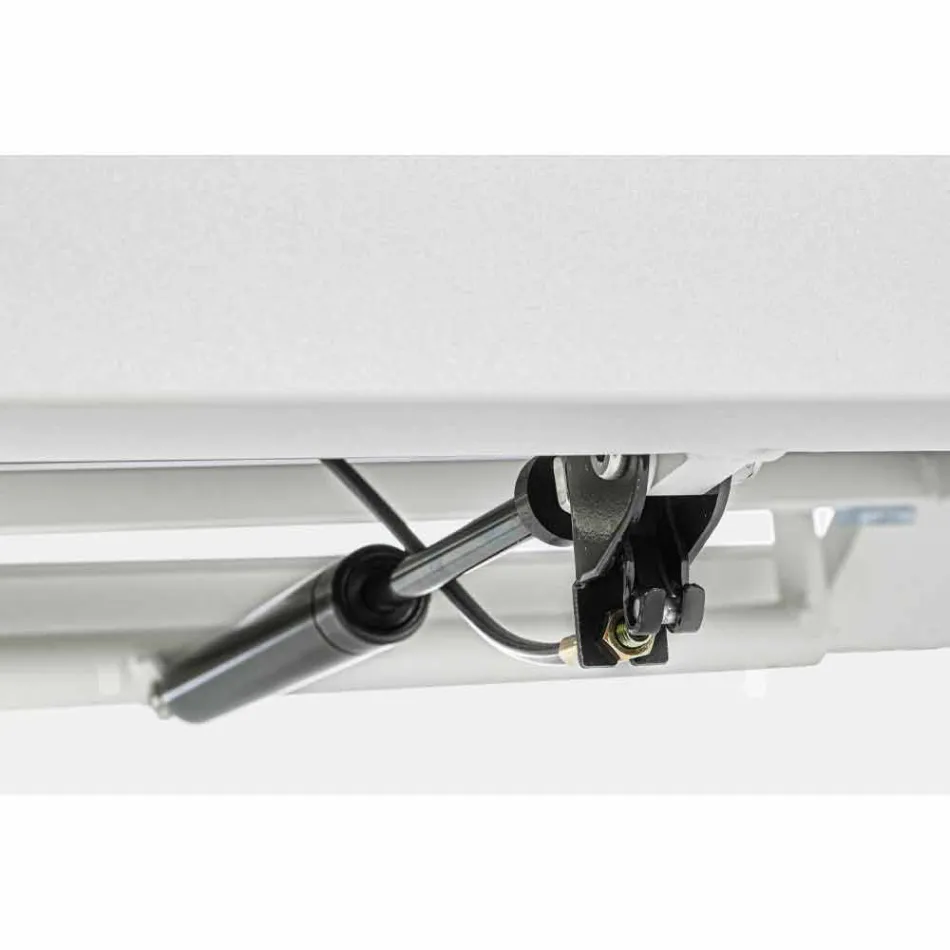 Sofá de exterior en tela y aluminio con respaldo reclinable - Nathy Viadurini