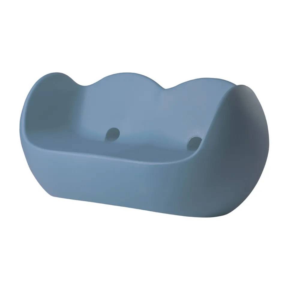 Sofá de exterior Slide Blossy de diseño moderno fabricado en Italia Viadurini