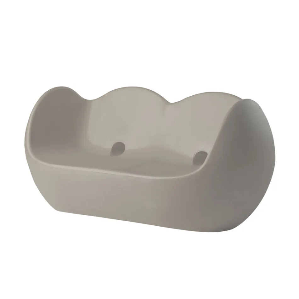 Sofá de exterior Slide Blossy de diseño moderno fabricado en Italia Viadurini