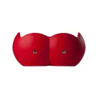 Sofá de exterior Slide Blossy de diseño moderno fabricado en Italia Viadurini