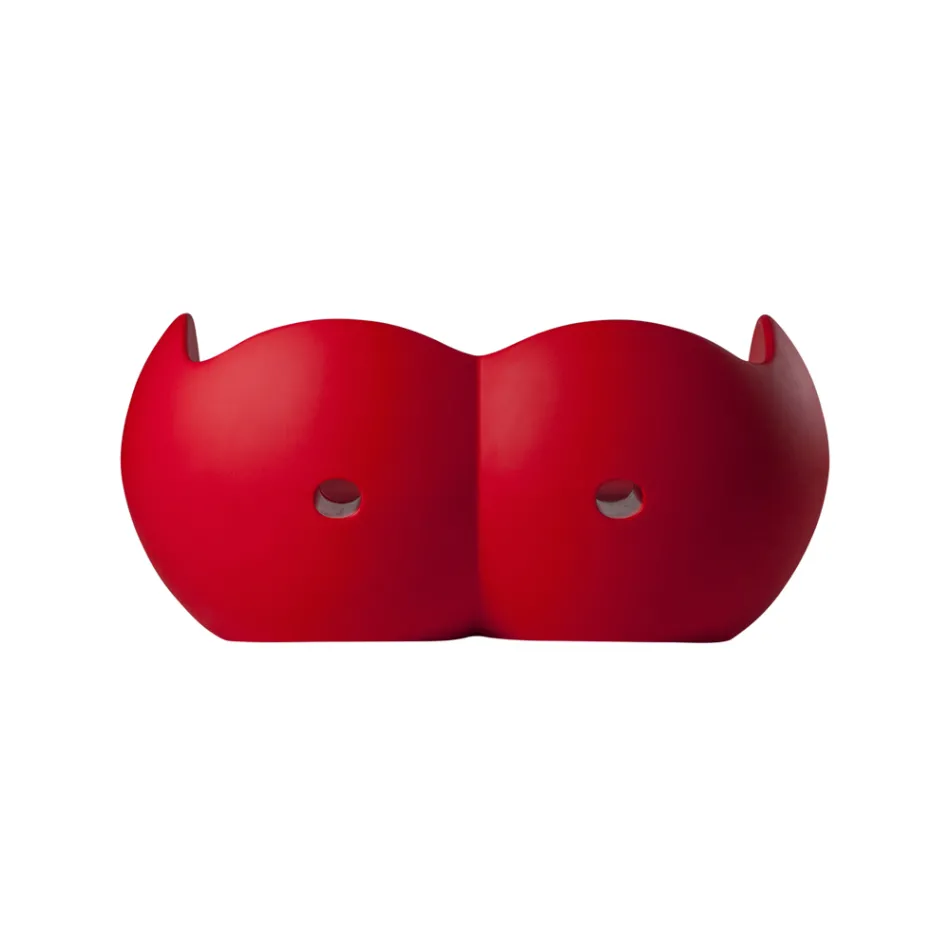 Sofá de exterior Slide Blossy de diseño moderno fabricado en Italia Viadurini