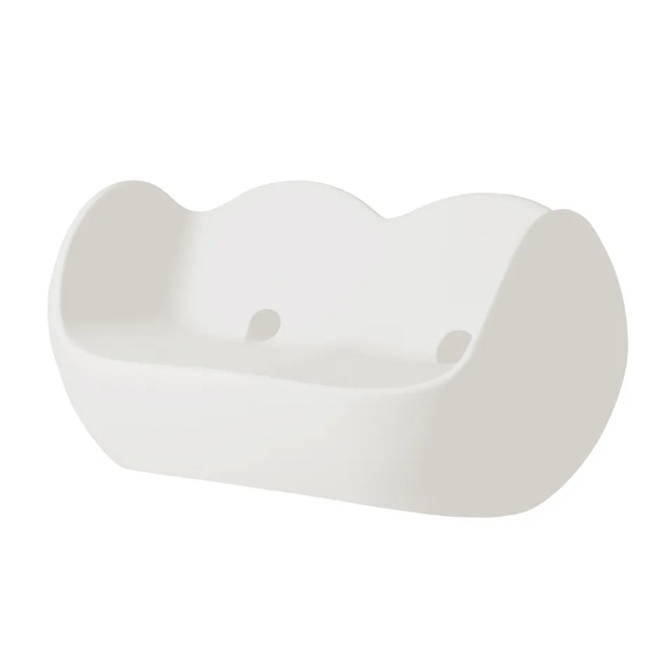 Sofá de exterior Slide Blossy de diseño moderno fabricado en Italia Viadurini