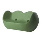 Sofá de exterior Slide Blossy de diseño moderno fabricado en Italia Viadurini