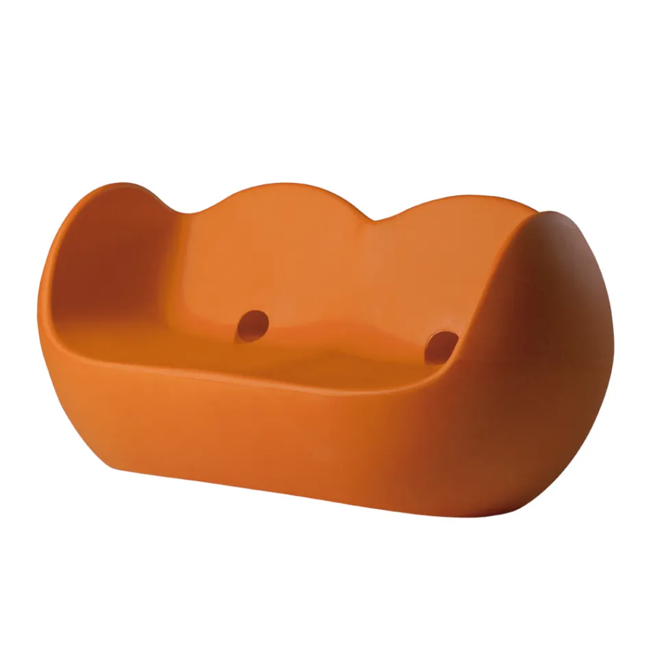 Sofá de exterior Slide Blossy de diseño moderno fabricado en Italia Viadurini