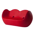 Sofá de exterior Slide Blossy de diseño moderno fabricado en Italia Viadurini