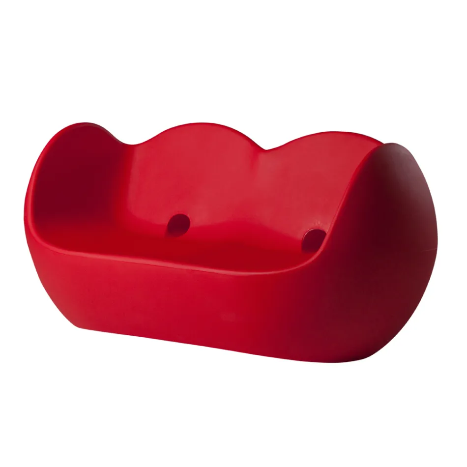 Sofá de exterior Slide Blossy de diseño moderno fabricado en Italia Viadurini