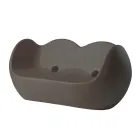 Sofá de exterior Slide Blossy de diseño moderno fabricado en Italia Viadurini